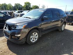 Vehiculos salvage en venta de Copart Davison, MI: 2014 Chevrolet Traverse LS