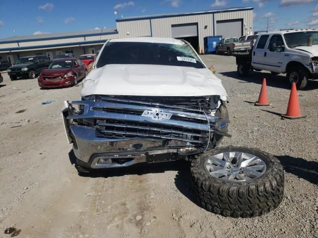 2019 Chevrolet Silverado K1500 LTZ