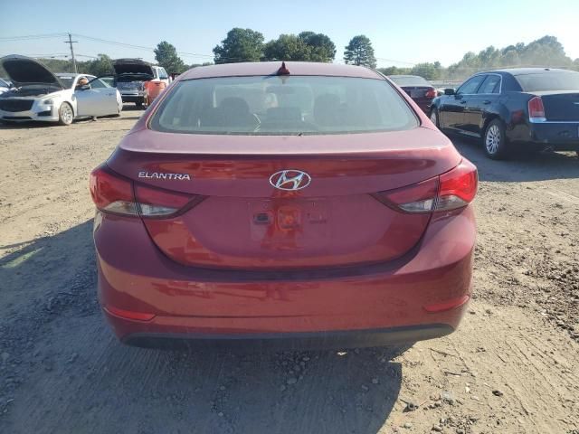 2016 Hyundai Elantra SE