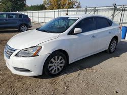 Salvage cars for sale from Copart Finksburg, MD: 2015 Nissan Sentra S