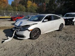 Honda Civic EXL salvage cars for sale: 2020 Honda Civic EXL
