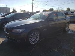 BMW salvage cars for sale: 2012 BMW 750 XI