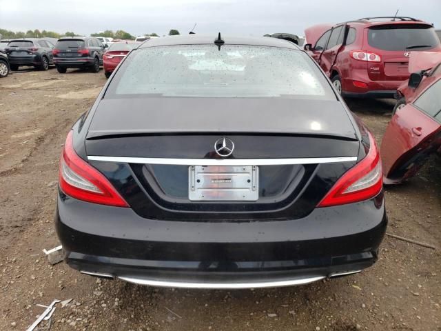 2012 Mercedes-Benz CLS 550 4matic