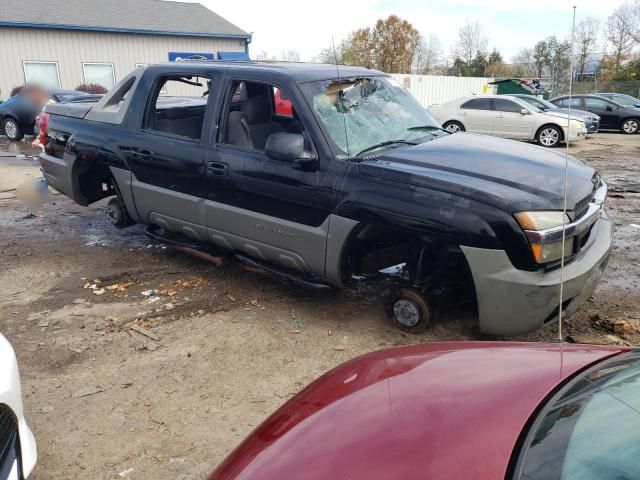 2002 Chevrolet Avalanche K1500