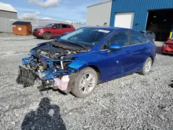 Vehiculos salvage en venta de Copart Elmsdale, NS: 2018 Chevrolet Cruze LT