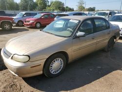 Salvage cars for sale from Copart Davison, MI: 2001 Chevrolet Malibu