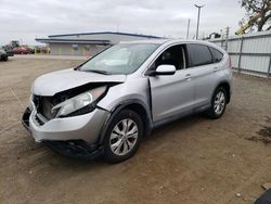 Honda CR-V EX salvage cars for sale: 2014 Honda CR-V EX