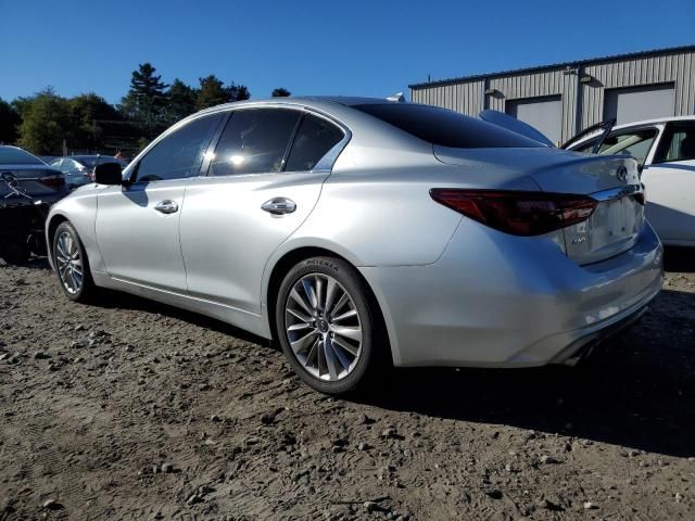 2019 Infiniti Q50 Luxe