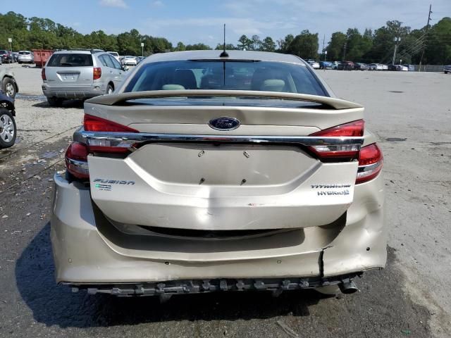 2018 Ford Fusion TITANIUM/PLATINUM HEV