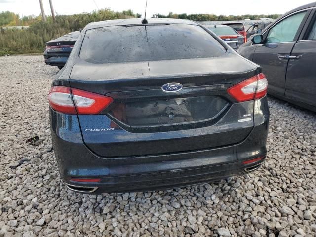 2013 Ford Fusion SE