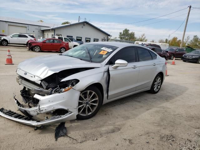 2017 Ford Fusion SE