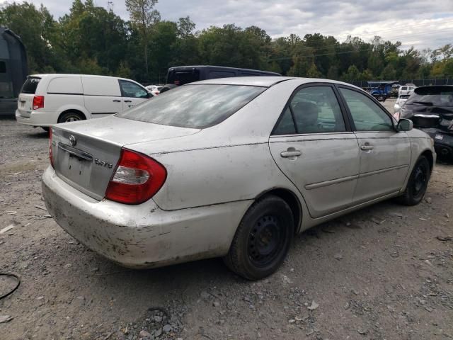 2002 Toyota Camry LE