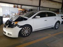 Salvage cars for sale from Copart Andrews, TX: 2013 Buick Lacrosse