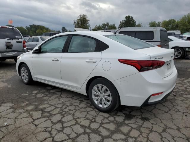 2020 Hyundai Accent SE