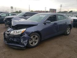 Salvage cars for sale from Copart Chicago Heights, IL: 2015 Chevrolet Malibu 1LT