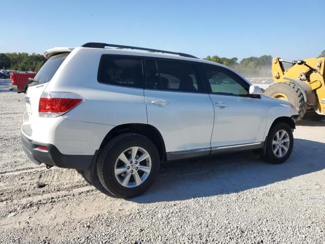 2013 Toyota Highlander Base