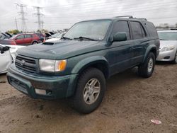 Salvage cars for sale from Copart Elgin, IL: 2000 Toyota 4runner SR5