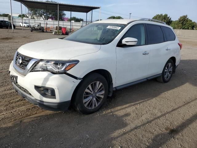 2018 Nissan Pathfinder S