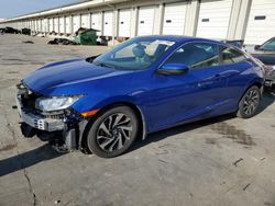 Salvage cars for sale from Copart Earlington, KY: 2018 Honda Civic LX