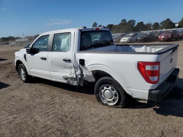 2021 Ford F150 Supercrew