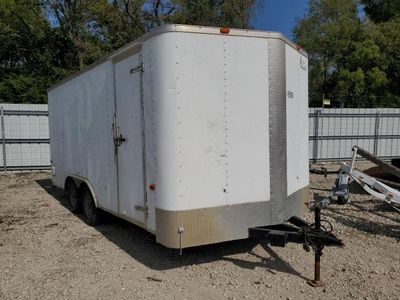 Cargo salvage cars for sale: 2017 Cargo Trailer