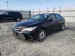 Salvage cars for sale at Lumberton, NC auction: 2016 Toyota Camry LE