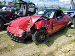 Salvage cars for sale at Kapolei, HI auction: 2016 Mazda MX-5 Miata Club