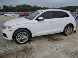 Salvage cars for sale from Copart Ellenwood, GA: 2018 Audi Q5 Premium Plus