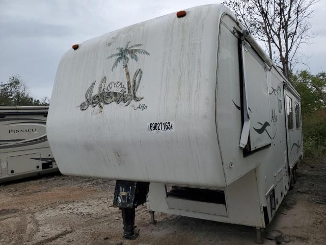 2001 Idea 5th Wheel