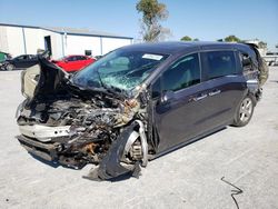 Vehiculos salvage en venta de Copart Tulsa, OK: 2018 Honda Odyssey EXL