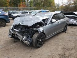 Mercedes-Benz salvage cars for sale: 2008 Mercedes-Benz C 350 4matic