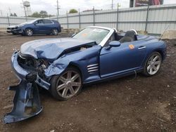 Salvage cars for sale at Chicago Heights, IL auction: 2005 Chrysler Crossfire Limited