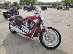 Salvage cars for sale from Copart Milwaukee, WI: 2005 Harley-Davidson Vrscse