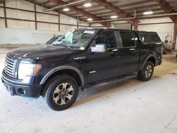 Ford salvage cars for sale: 2011 Ford F150 Supercrew