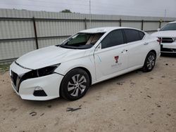 Salvage cars for sale at New Braunfels, TX auction: 2022 Nissan Altima S