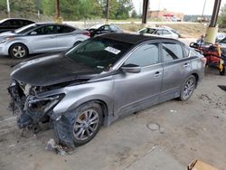 Nissan Altima salvage cars for sale: 2015 Nissan Altima 2.5