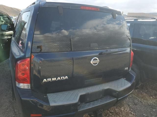 2008 Nissan Armada SE