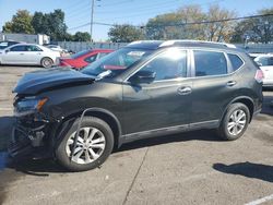 Salvage cars for sale at Moraine, OH auction: 2015 Nissan Rogue S