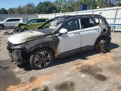 Salvage cars for sale from Copart Eight Mile, AL: 2020 Hyundai Santa FE Limited