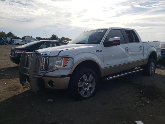 2012 Ford F150 Supercrew