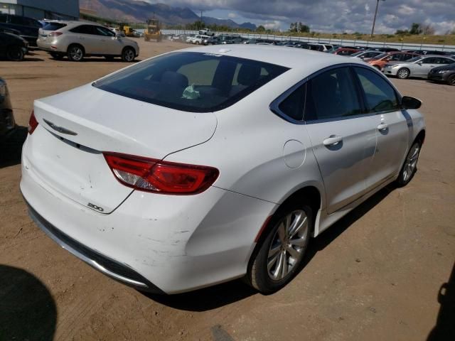 2015 Chrysler 200 Limited