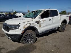 Salvage cars for sale from Copart Colton, CA: 2021 Ford Ranger XL