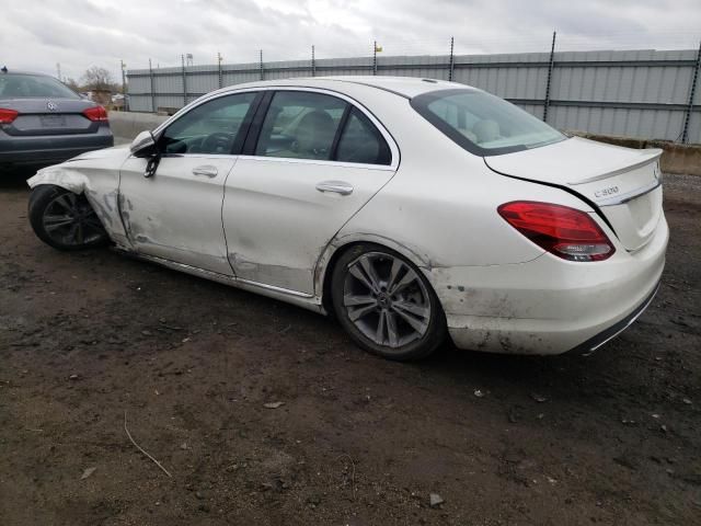 2018 Mercedes-Benz C300