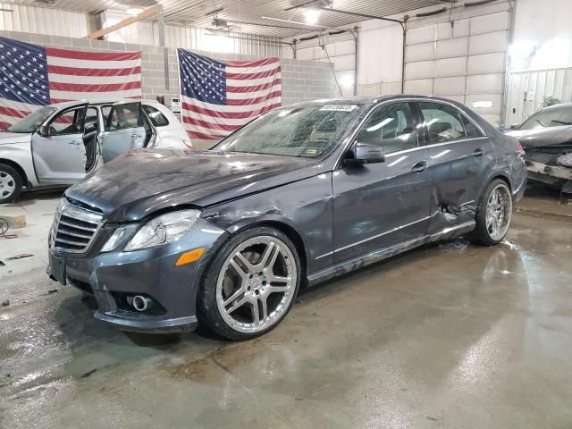 2010 Mercedes-Benz E 350 4matic