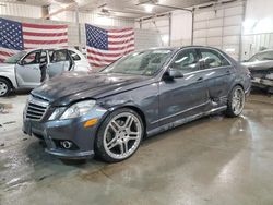 Salvage cars for sale at Columbia, MO auction: 2010 Mercedes-Benz E 350 4matic