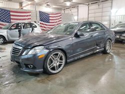 Mercedes-Benz salvage cars for sale: 2010 Mercedes-Benz E 350 4matic