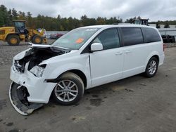 Dodge Grand Caravan sxt Vehiculos salvage en venta: 2019 Dodge Grand Caravan SXT