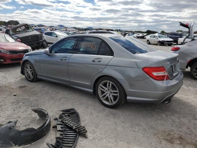 2013 Mercedes-Benz C 250