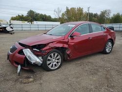Salvage cars for sale from Copart Columbia Station, OH: 2013 Buick Regal Premium