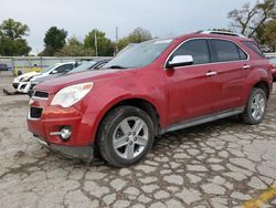 Salvage cars for sale from Copart Wichita, KS: 2014 Chevrolet Equinox LTZ